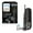 Black, variant on Philips Sonicare DiamondClean Smart 9500 Electric Toothbrush, Sonic Toothbrush with App, Pressure Sensor, Brush Head Detection, 5 Brushing Modes and 3 Intensity Levels, Black, Model HX9923/11