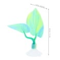 thumbnail image 2 of FUTUREORYY Planta De Silicona Para Acuario Con Doble Para Betta En Color, 2 of 7