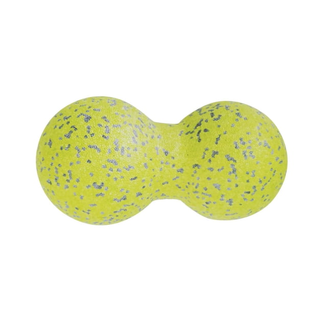 Bola de de maní duradera para cuello equipo de Fitness compacto hombro portátil Verde Negro