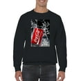 thumbnail image 2 of Officially Licensed Coca Cola Classic: Can’t Beat It Men's Sweatshirt, 2 of 3
