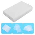 thumbnail image 1 of BESTYASH Hair Perm Accessory 1000Pcs White Rectangular Salon Perm Paper For Stylists And Barbers, 1 of 8