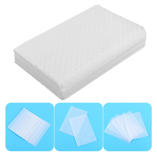 BESTYASH Hair Perm Accessory 1000Pcs White Rectangular Salon Perm Paper For Stylists And Barbers