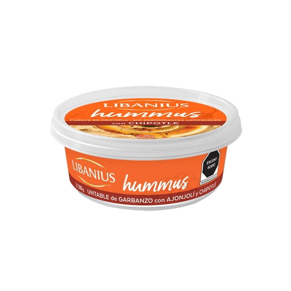 Hummus Libanius Chipotle 280 g