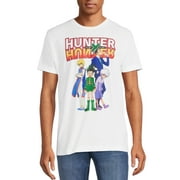 Hunter X Hunter Men's and Big Men's Short Sleeve Graphic Tee