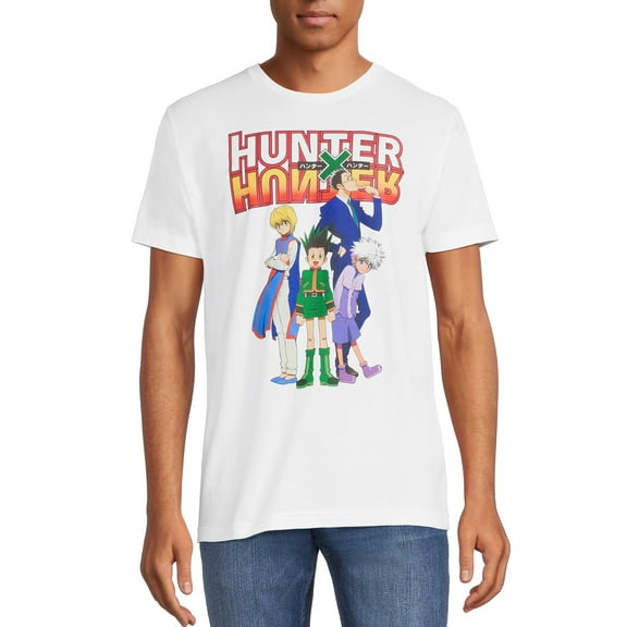 Hunter X Hunter Men's and Big Men's Short Sleeve Graphic Tee
