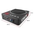 thumbnail image 5 of Subwoofer Amplificado  10 pulgadas Auto Turn On Aura Steelpro, 5 of 5