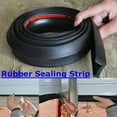 thumbnail image 2 of 2M Electric Flap Door Side Seal Rubber Strip Cabinet Sealing Strips Weatherproof, 2 of 11