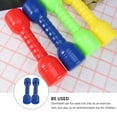 thumbnail image 3 of Children's Exercise Dumbbells with ABS Material and Ergonomic Design for Fun and Fitness Blue 2pcs, 3 of 8