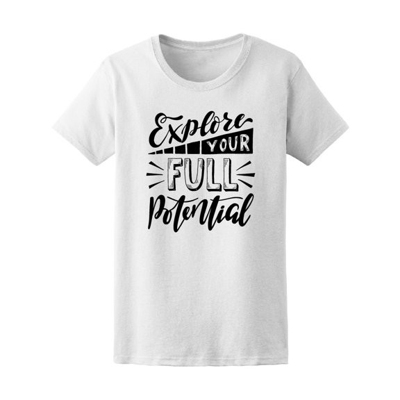 "Explore Your Full Potential!" Tee Men's -Image by Shutterstock