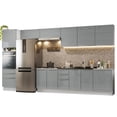 thumbnail image 1 of Cocina Integral Modular Madesa Lux 400cm BG, 1 of 5