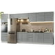 thumbnail image 1 of Cocina Integral Modular Madesa Lux 400cm BG, 1 of 5