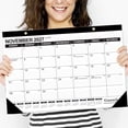thumbnail image 7 of OuMuaMua Desk Calendar 2026-2027, 18 Months Academic Calendar 17" × 11.5" Desktop Calendar from Jul 2026 to Dec 2027 with Julian Date for Home School Office Desk Top Organizing, 7 of 7
