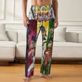 thumbnail image 2 of Yu-Gi-Oh Mens PJ Pajama Pants Bottoms Lounge Pants Sleepwear PJs with Pockets, 2 of 7