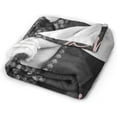 thumbnail image 3 of Noah Schnapp Blanket Soft Warm Fleece Blanket for Sofa Office Car Camping Yoga Travel Throw Blankets 50"X40", 3 of 6