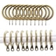 thumbnail image 1 of 36 anillos de metal de latón de 38 mm de diámetro interior para cortina Ro, 1 of 5