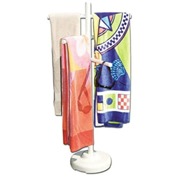Hot Tub Accessories PVC Outdoor Spa and Pool Towel Rack HTCP4300