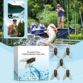 thumbnail image 2 of Bionic Fly Fishing Lures Set - 2025 New Trout Spinner Baits with Fish Attractant, Dry Flies & Freshwater Hooks for Panfish, 2 of 9