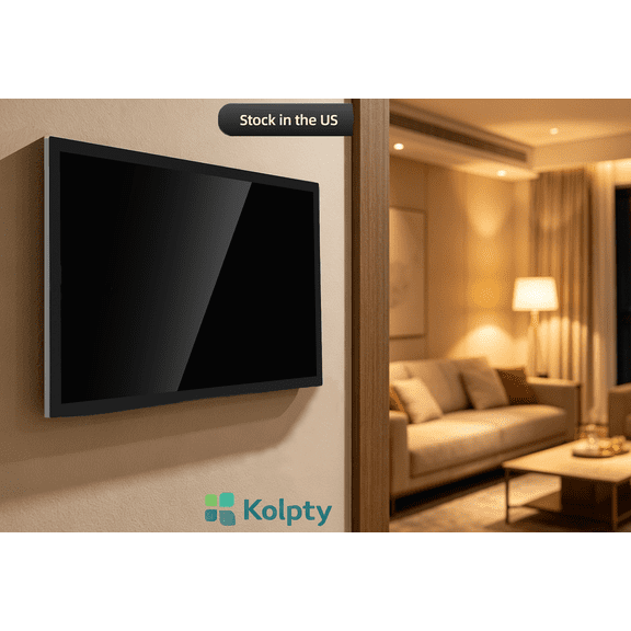 Kolpty Smart Digital Wall Calendar 32-Inch Touchscreen with Family Chore Tracker, Meal Planner, and WiFi Sync