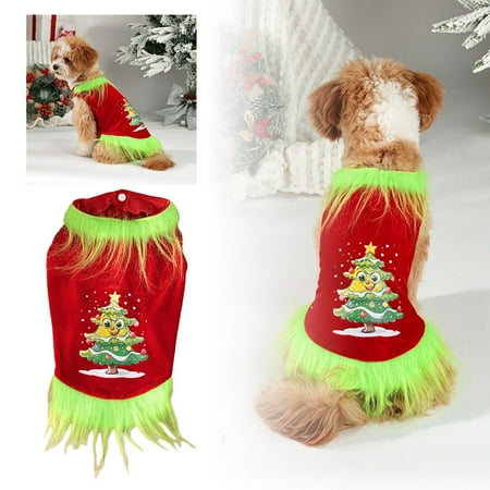 

Pet Clothes for Medium Dogs Pet Clothes for Small Dogs Female Pet Clothes for Small Dogs Male Designer Look Pet Clothes for Medium Dogs Male Pet Clothes for Small Dogs Girls Dress Pet Christmas Green