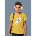 thumbnail image 2 of Cute Corgi Astronaut T-Shirt Juniors -Image by Shutterstock,  x-Large, 2 of 4