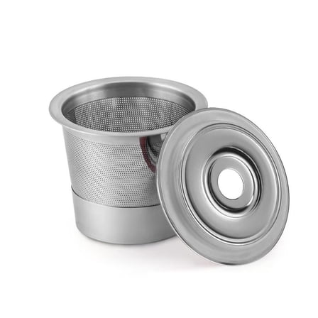 Reusable Coffee Pods for Coffee Maker PB051/CFP101/PB041-304 Stainless Steel K Cups Coffee Filters-Compatibled with Single Serve and Dupli Brew Coffee Maker Accessories