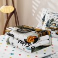 thumbnail image 5 of Erosebridal Watercolor Camping Zipper Full Size Comforter Sets with Fitted Sheet and 2 Pillowcases,Camper Dog Campfire Zipper Bedding Set For Boys,Polkadot Reversible,4 Pieces, 5 of 7