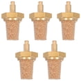 thumbnail image 1 of DEEPCRAFF 5Pcs Golden Copper Filter Nozzle Replacement for Fog Machine Oil Tubes with Enhanced Fog Effect, 1 of 7
