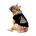 thumbnail image 5 of Baseball Christmas Tree Matching Pajamas For Family And Dog, Black And Red Pajamas With Plus Size, 5 of 7