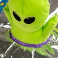 thumbnail image 6 of Vibrant Life Halloween Alien Costume for Dogs, Lime Green, Extra Large, 6 of 7
