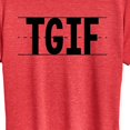 thumbnail image 3 of Instant Message - Teacher TGIF Short Sleeve Graphic T-Shirt, 3 of 6