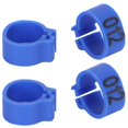 thumbnail image 2 of Foot Ring Bands, Excellent Effect Pigeons Identify Ring  For Gardener For Pigeons For Bird Management Yellow,Blue, 2 of 8