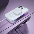 thumbnail image 7 of Allytech Shockproof for iPhone 13 Pro Max Case with Magnetic Invisible Stand [Military Drop Protection] [Compatible with MagSafe] Matte Cases for iPhone 13 Pro Max 6.7 Inch 2021 - White, 7 of 7