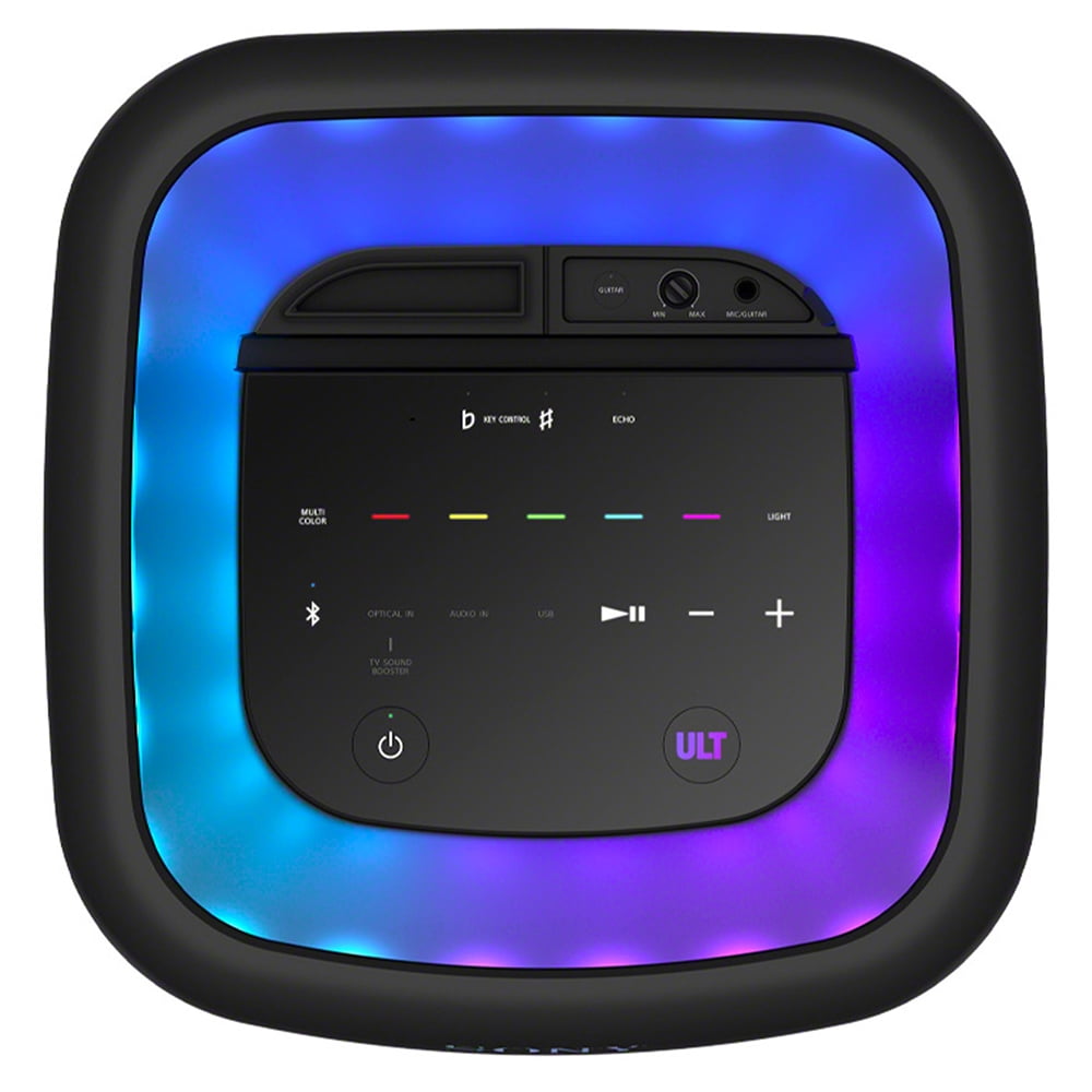 Sony SRSULT1000 X-Series Wireless Portable Bluetooth Karaoke Party Speaker Bundle with Tech Smart USA Audio Entertainment Essentials Bundle+ 2 YR CPS Enhanced Protection Pack|Official Sony USA Dealer