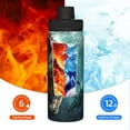 thumbnail image 5 of Haiem Underwater Dinosaur Shark Printed Sports Insulated Kettle 18oz stainless steel kettle Leak-proof Water Bottle,Double-wall Insulated Bottle for Travel,Sports,Fitness, 5 of 7