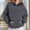 Black, variant on Womens Hoodies Pullover Long Sleeved Hooded Stripe Pleated Front Pocket Casual Sweatshir Oversized Fall Winter Comfortable Party Vacation Fashion Top(Green)