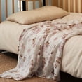 thumbnail image 6 of Gllquen Baby 3-Pack Muslin Organic Cotton Swaddle Blankets for Newborn Infant Boys Girls 38"x40", Little Bear, 6 of 8