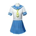 thumbnail image 3 of Disfraz de Ryugu Rena Sonozaki MION Hojo Satoko Furude Rika, uniforme escolar JK, traje de marinero para fiesta de carnaval y Halloween, 3 of 5