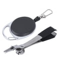 thumbnail image 3 of Fly Fishing Quick Knot Tool,Fly Fishing Quick Knot Hook Eye Cleaner Lines Clipper Superior Craftsmanship, 3 of 14