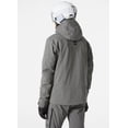 thumbnail image 4 of Chaqueta Helly-Hansen Alpha Lifaloft 876 Concrete Waterproof para hombre, 4 of 6