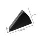 thumbnail image 2 of unbranded 2Ud Tope De Puerta Negro Con Resorte 304 Y Acero Inoxidable Para Interior, 2 of 8