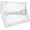 Clear Unbreakable, variant on Zone Tech Clear License Plate Shields - 2-Pack Novelty/License Plate Clear Bubble Shields