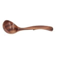 thumbnail image 4 of Long Handle Ladle,  Wood Non Smell Soup Spoon    For Nonstick Cookware L, 4 of 8