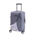 thumbnail image 2 of Luggage Cover Stretch Fabric Suitcase Protector Baggage Dust Case Cover Suitable for18-30 Inch Suitcase Case Travel Organizer Style3 M, 2 of 5