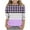 Purple, variant on JTSRKL Fall Shirts Teen Girls Cute 3/4 Lenght Sleeve Plaid Striped Color Block Print Crewneck Basic Workout Tees Shirt Loose Fit Cotton Tunic Blouse Tops Blue 7-8 Years