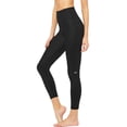 thumbnail image 1 of Legging ALO YOGA Airlift de cintura alta color negro talla L, 1 of 5