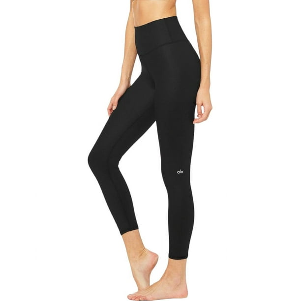 Legging ALO YOGA Airlift de cintura alta color negro talla M