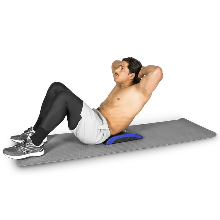 Sit Ups Weight Plate Abs Gymnastics Mat POWER GUIDANCE Ab Exercise - Main Image
