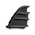 thumbnail image 4 of For Scion tC 2014 2015 2016 Bumper Grille Passenger Side | Front | Textured Black | Plastic | Replacement For SC1039103 | 5212721080, 4 of 8