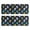 Navy Colorful Skull, variant on Kitchen Rugs Sets Of 2,Orange Occult Pattern Anti Fatigue Kitchen Mat Rugs Non Slip Washable,Decorative Kitchen Floor Mats for Kitchen,Sink,Laundry,17"X47"