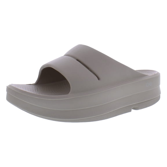 OOFOS Oomega Ooahh Womens Shoes Size 10, Color: Nomad